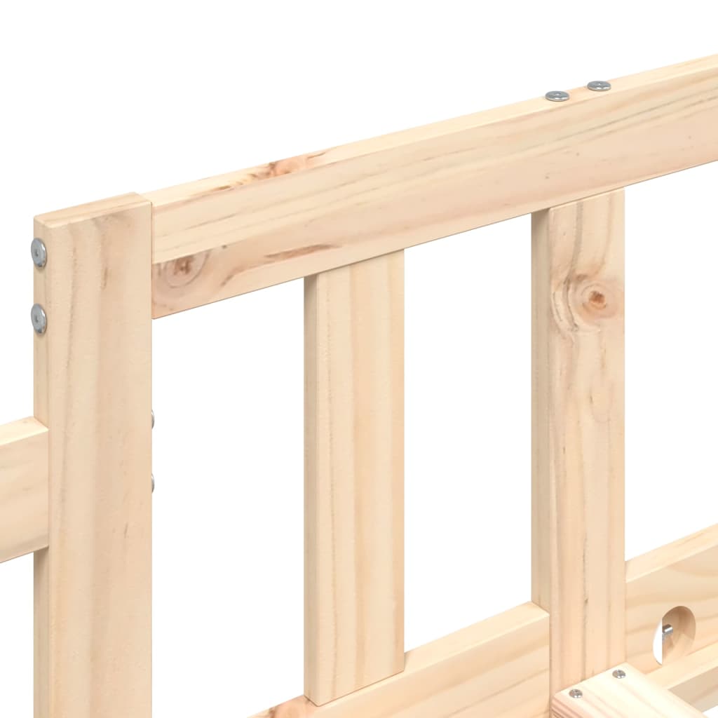 Dagseng uten madrass 80x200 cm heltre furu