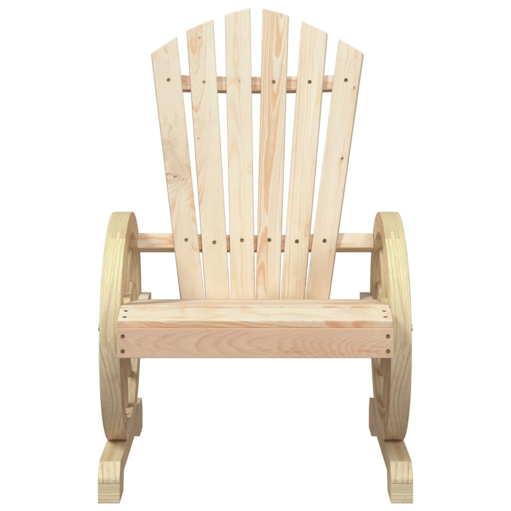 Adirondack hagestoler 2 stk heltre gran