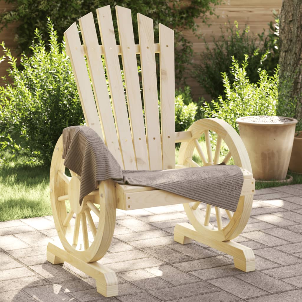 Adirondack hagestoler 2 stk heltre gran