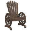 Adirondack hagestoler 2 stk heltre gran