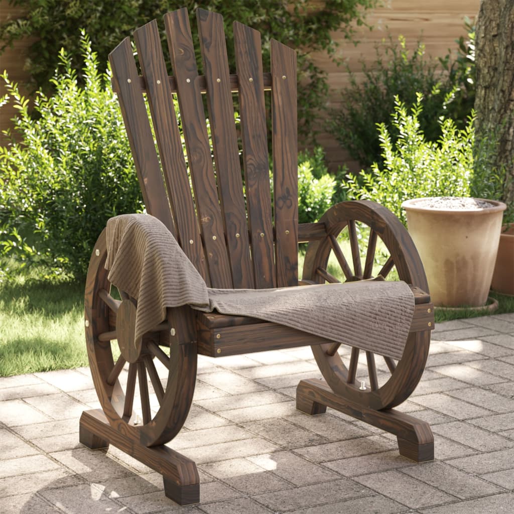 Adirondack hagestoler 2 stk heltre gran