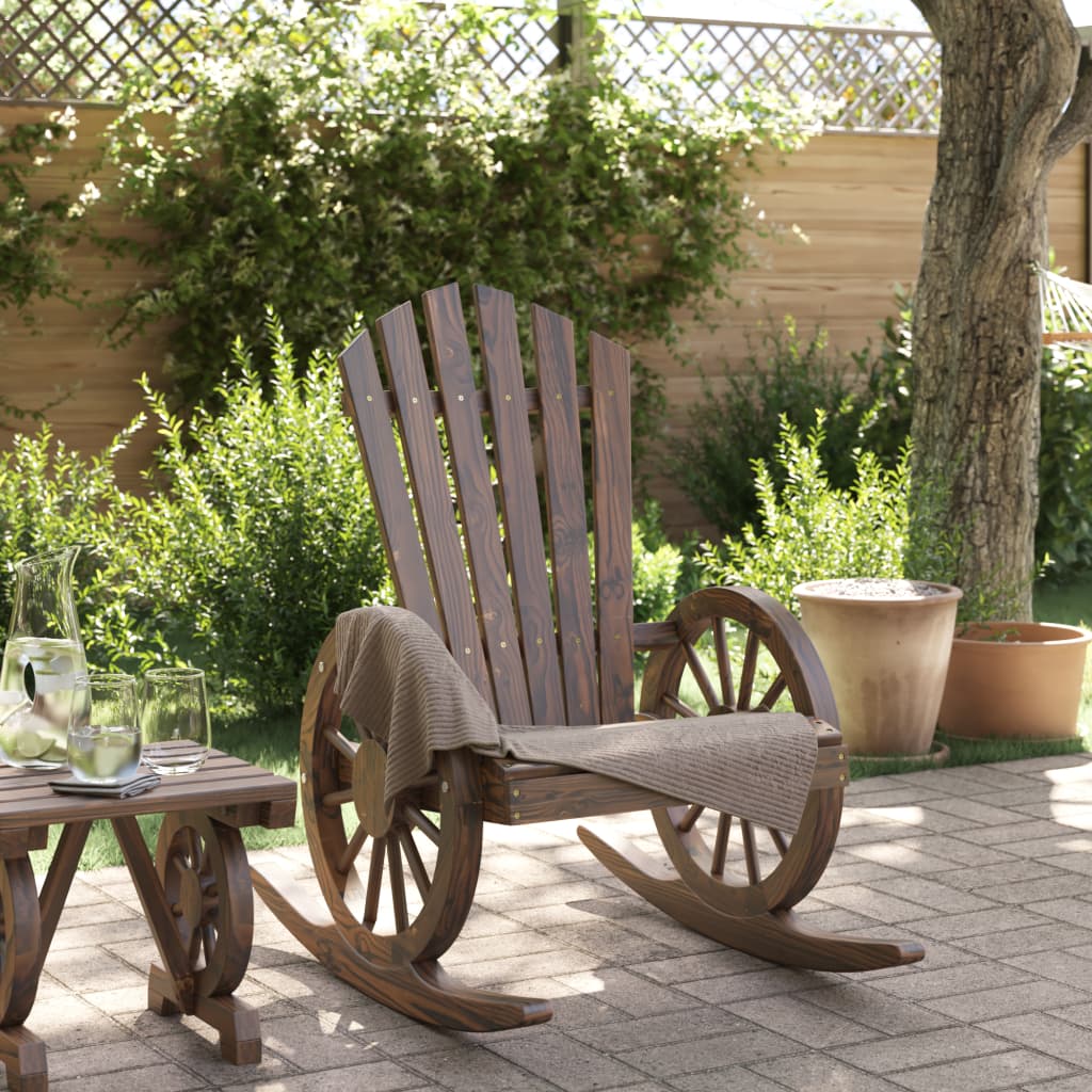 Adirondack gyngestol heltre gran