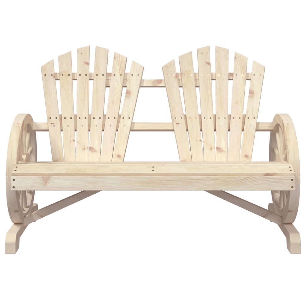 Adirondack hagestol 2-seters heltre gran