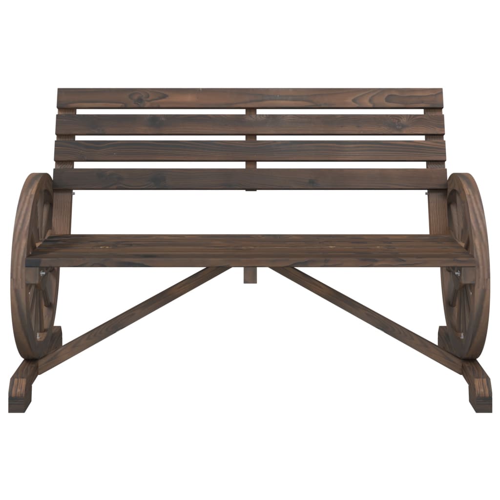 Hagebenk 2-seters heltre gran