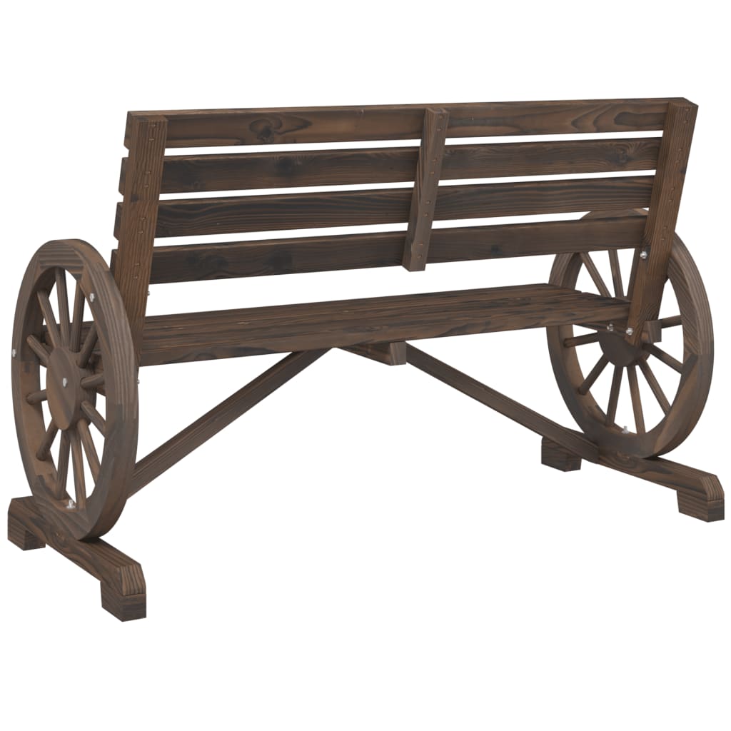 Hagebenk 2-seters heltre gran