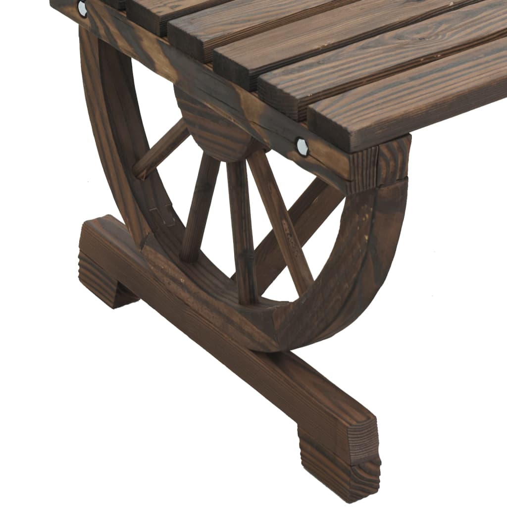 Hagebenk 2-seters heltre gran