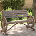 Hagebenk 2-seters heltre gran