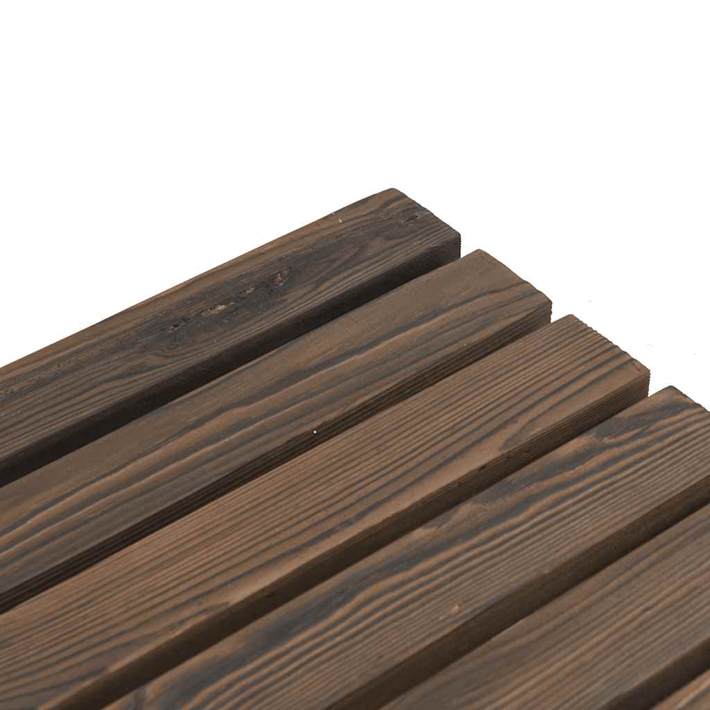 Salongbord for hage 90x50x40 cm heltre gran