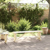 Hagebenk 115 cm heltre gran