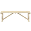Hagebenk 115 cm heltre gran