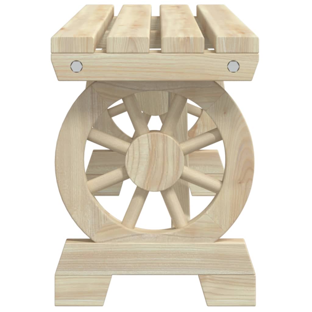 Hagebenk 115 cm heltre gran