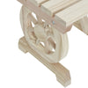 Hagebenk 115 cm heltre gran