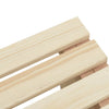 Hagebenk 115 cm heltre gran