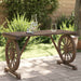 Hagebord 115x55x65 cm heltre gran