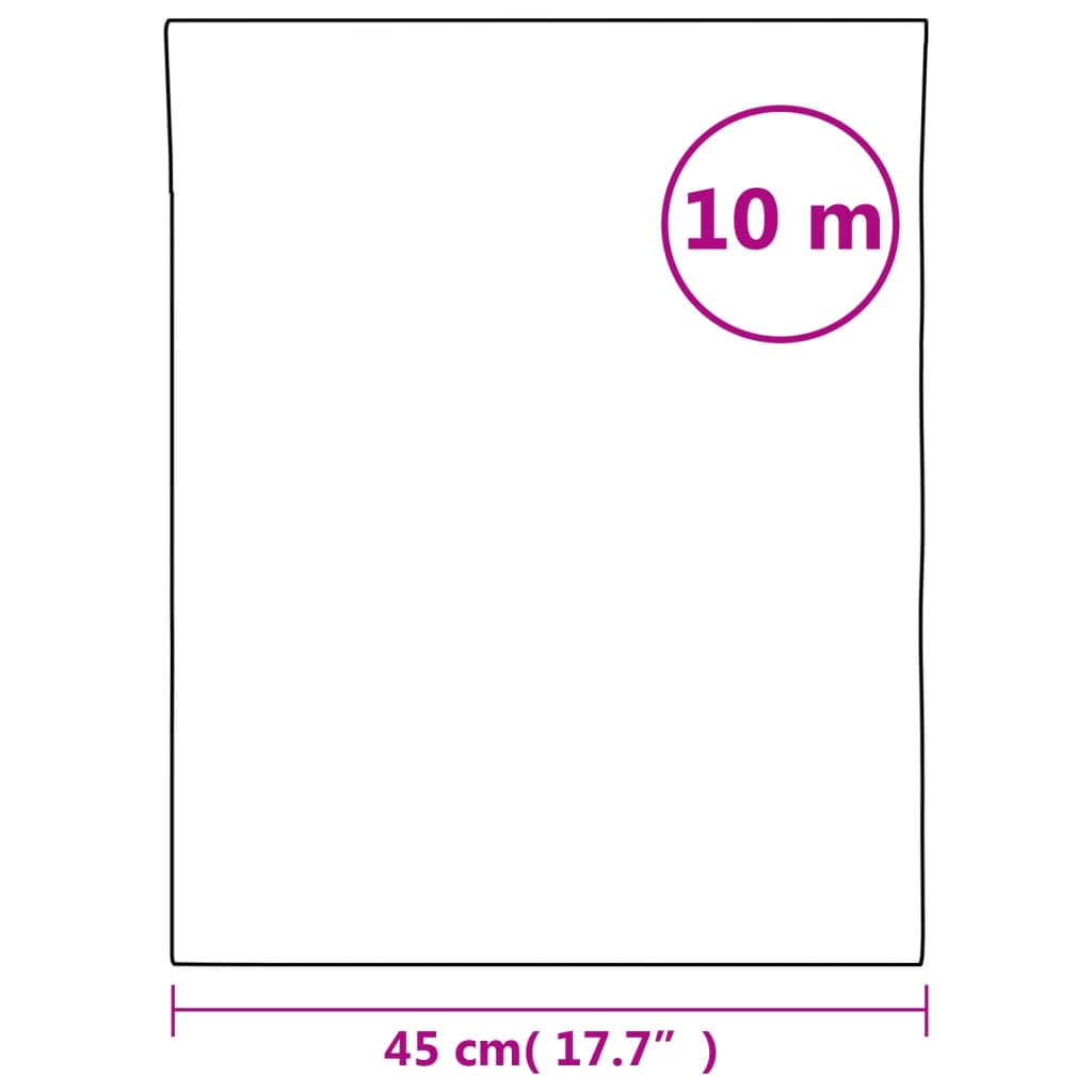 Vindusfilm frostet grå 45x1000 cm PVC
