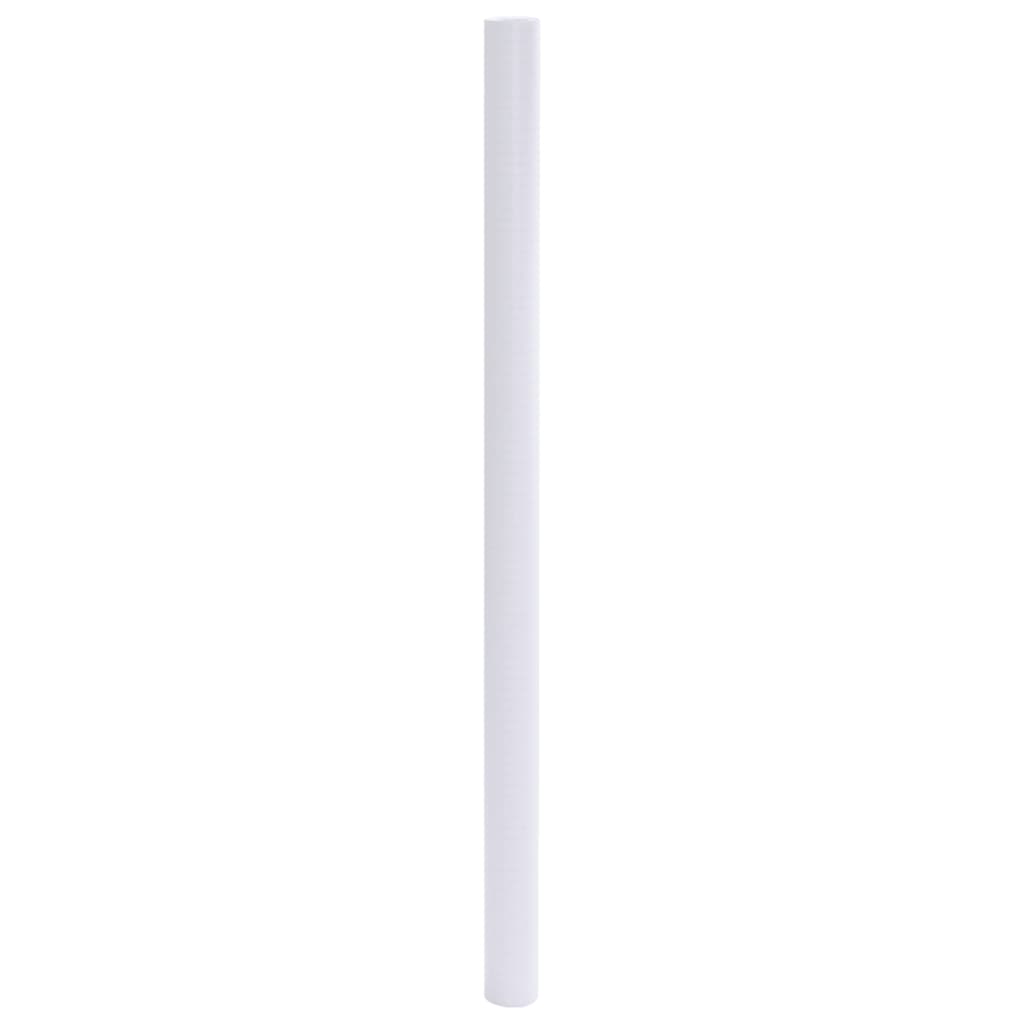 Vindusfilm frostet grå 45x2000 cm PVC