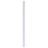 Vindusfilm frostet grå 45x2000 cm PVC