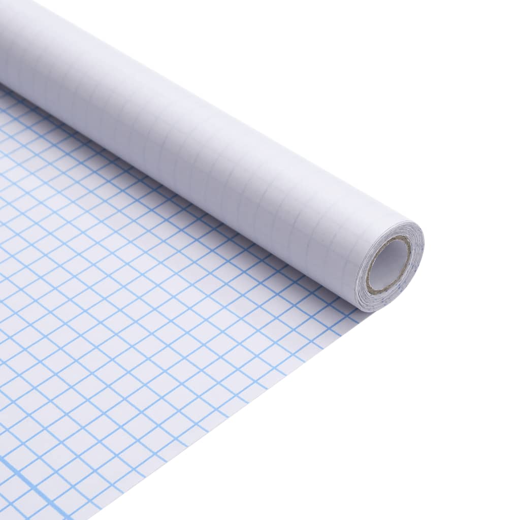 Vindusfilm frostet grå 45x2000 cm PVC