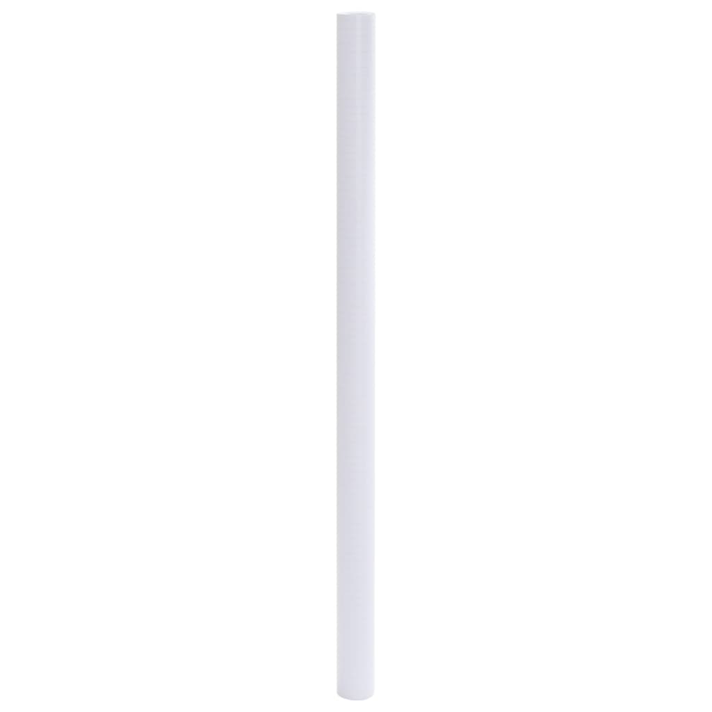 Vindusfilm frostet grå 60x1000 cm PVC