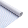 Vindusfilm frostet hvit 45x500 cm PVC