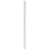 Vindusfilm frostet hvit 60x500 cm PVC