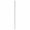 Vindusfilm frostet hvit 60x2000 cm PVC