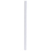Vindusfilm frostet og stripet mønster 45x2000 cm PVC