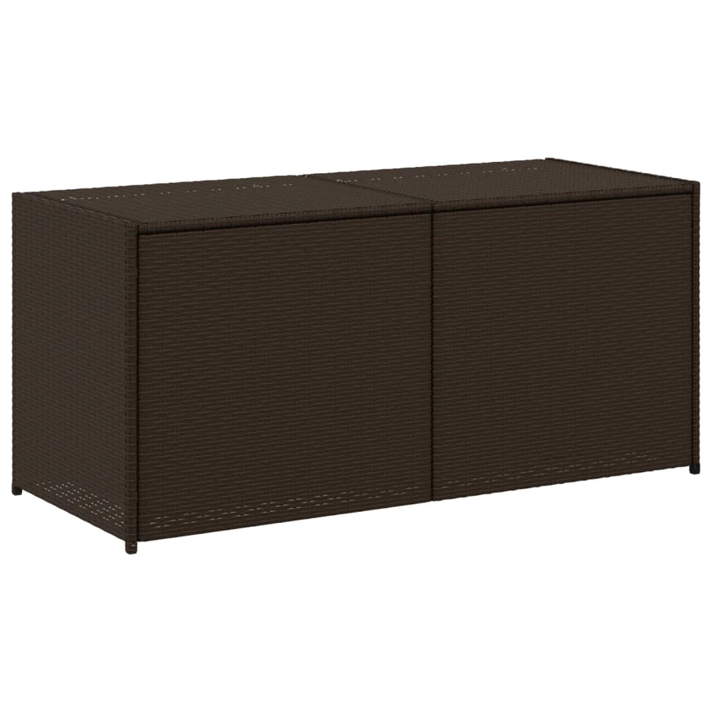 Putekasse brun 283L cm polyrotting