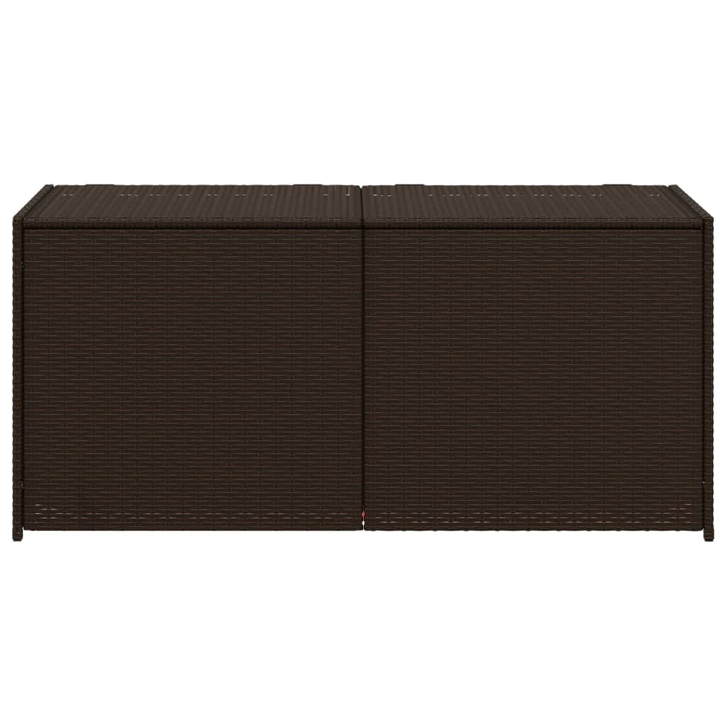 Putekasse brun 283L cm polyrotting