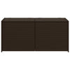 Putekasse brun 283L cm polyrotting