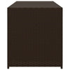 Putekasse brun 283L cm polyrotting