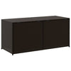 Putekasse brun 283L cm polyrotting