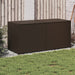Putekasse brun 283L cm polyrotting