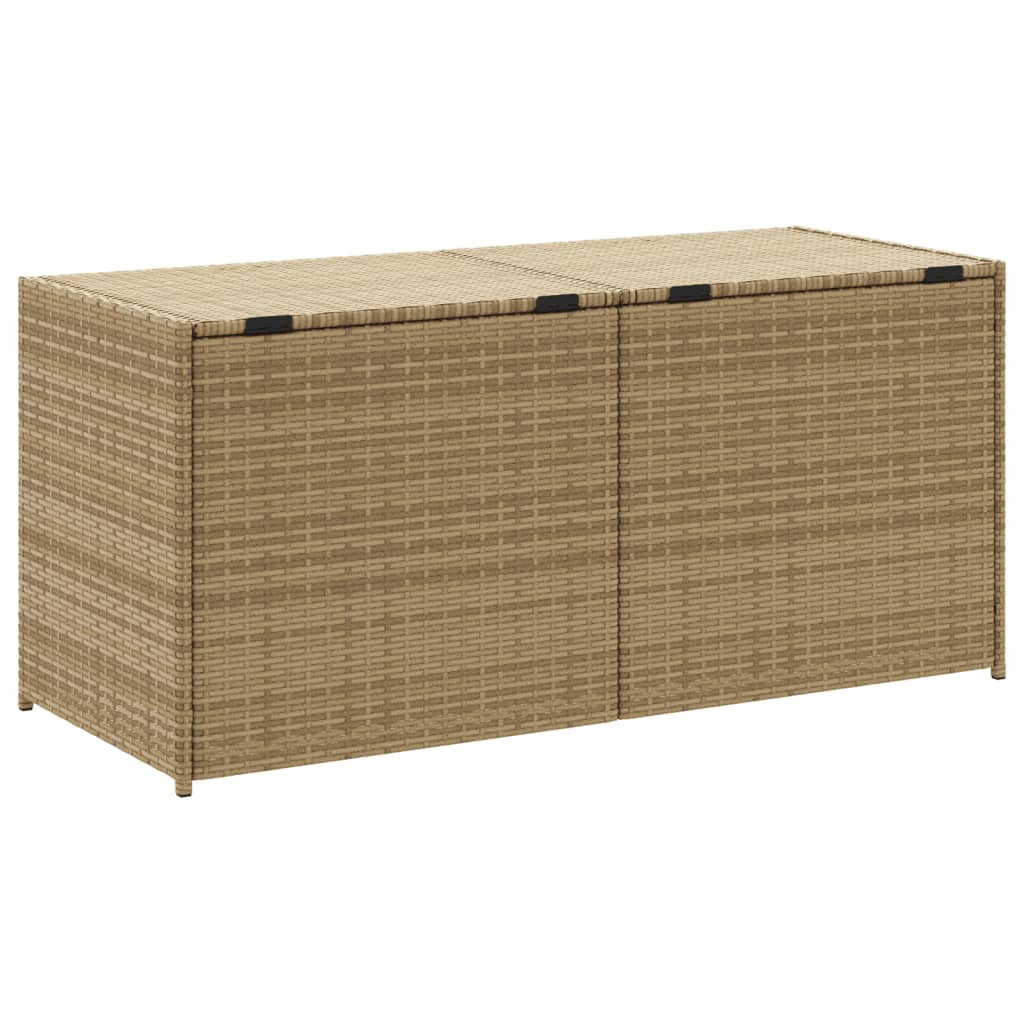 Putekasse blandet beige 283L cm polyrotting