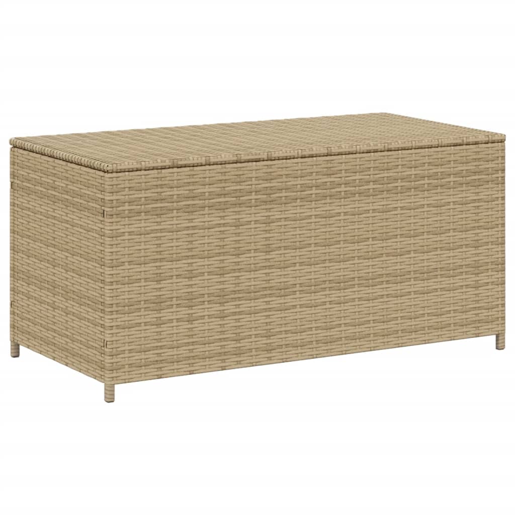 Putekasse blandet beige 190L cm polyrotting