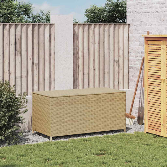 Putekasse blandet beige 190L cm polyrotting