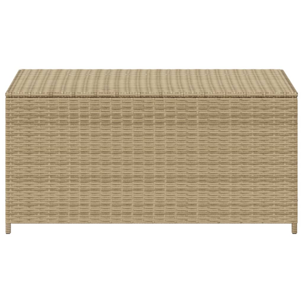 Putekasse blandet beige 190L cm polyrotting