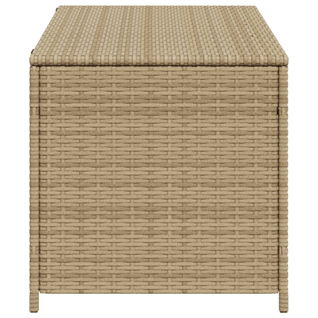 Putekasse blandet beige 190L cm polyrotting