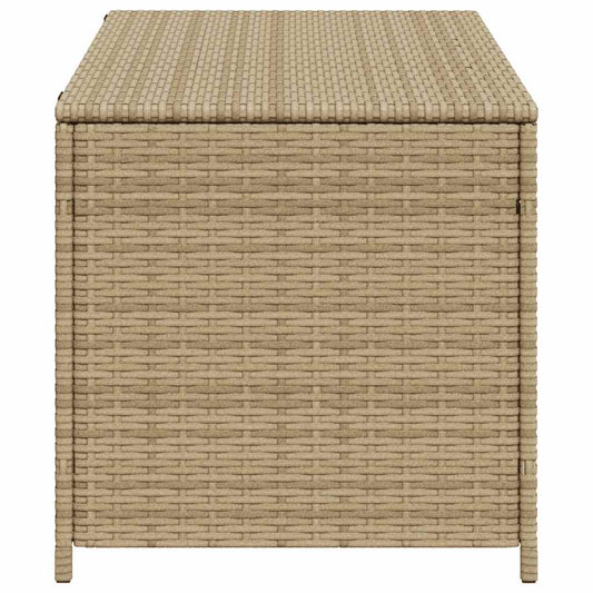 Putekasse blandet beige 190L cm polyrotting
