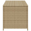 Putekasse blandet beige 190L cm polyrotting