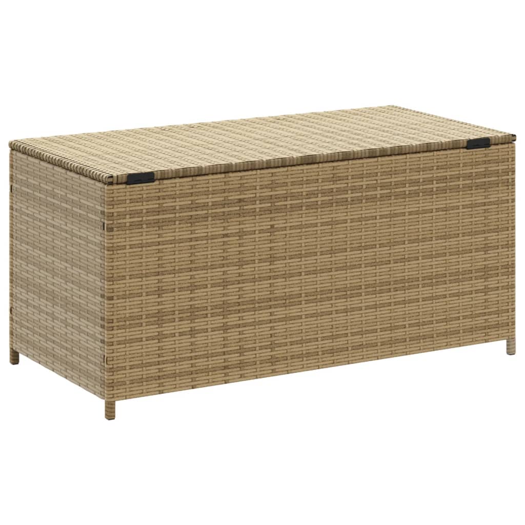 Putekasse blandet beige 190L cm polyrotting