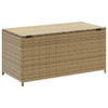 Putekasse blandet beige 190L cm polyrotting