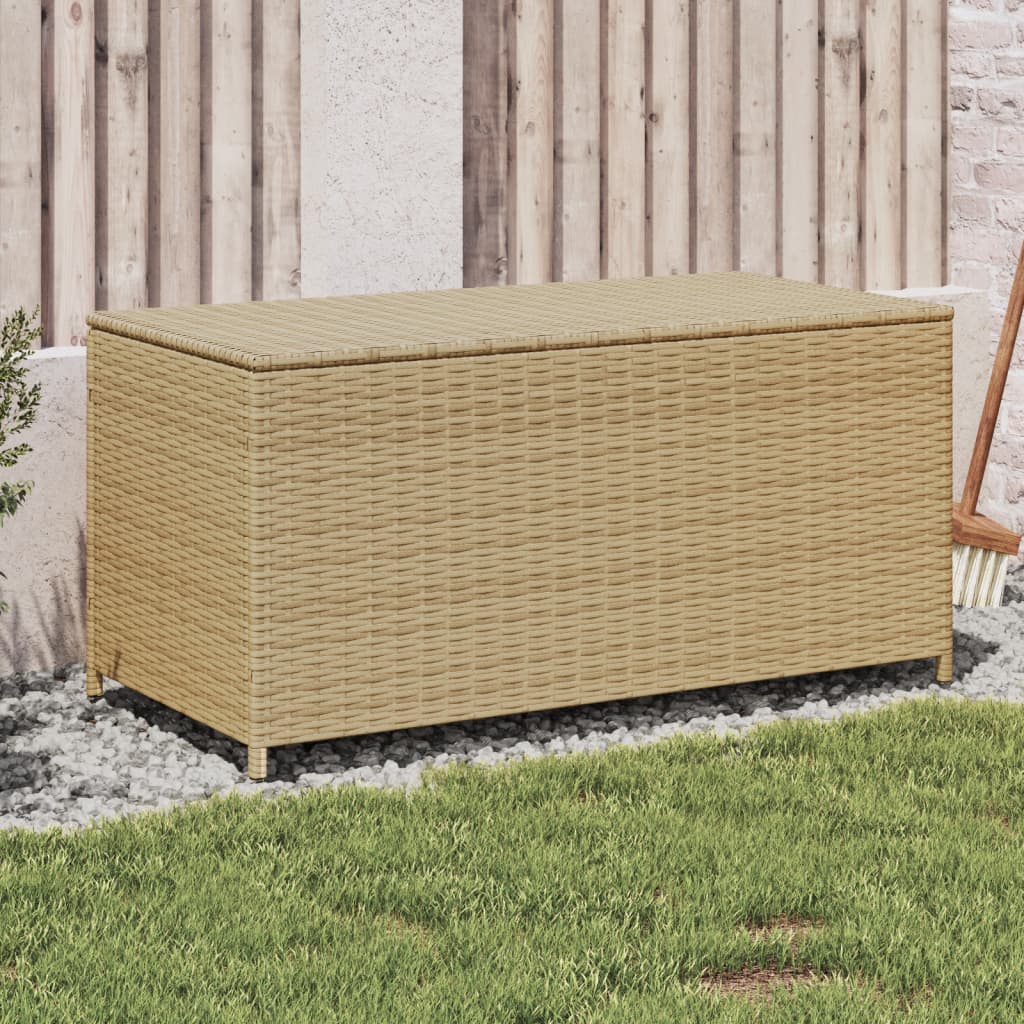 Putekasse blandet beige 190L cm polyrotting