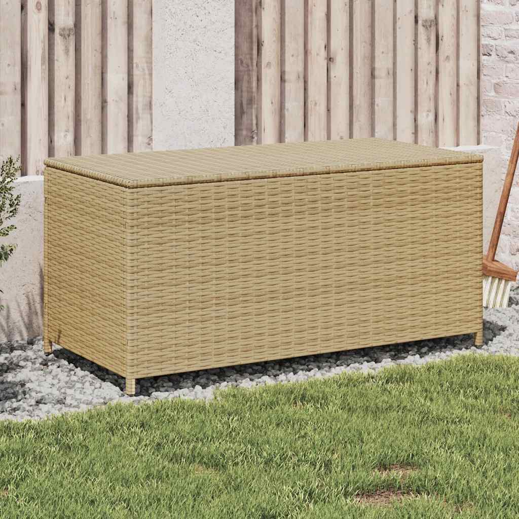 Putekasse blandet beige 190L cm polyrotting