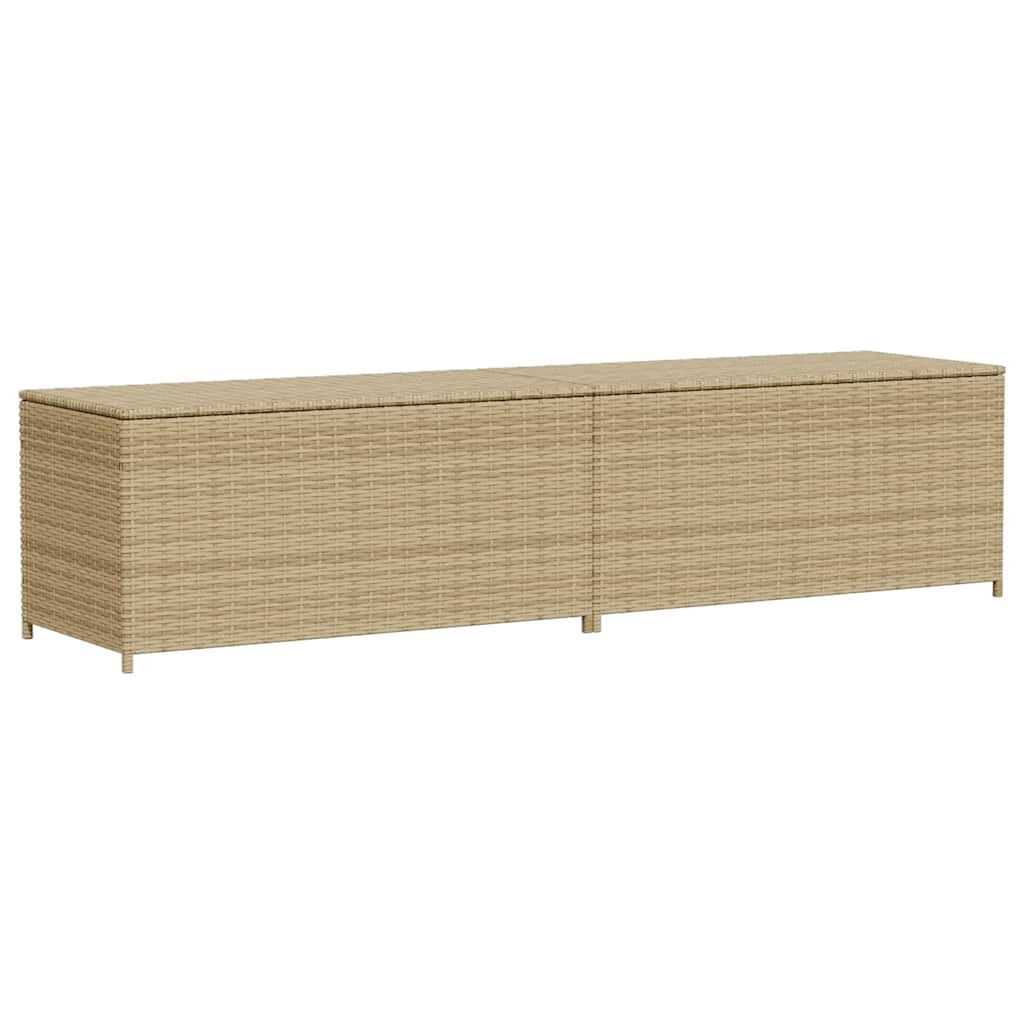 Putekasse blandet beige 469L cm polyrotting