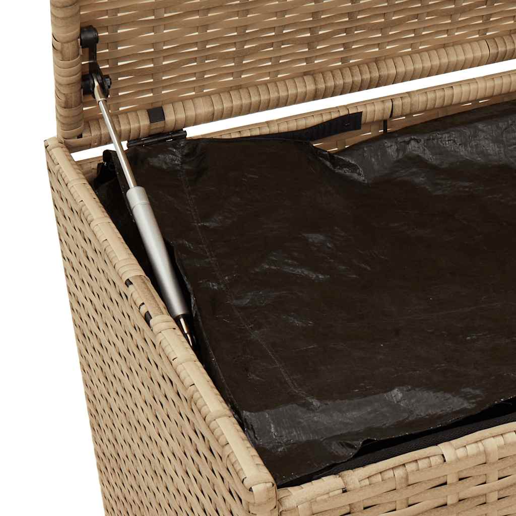 Putekasse blandet beige 469L cm polyrotting