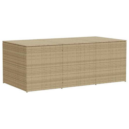 Putekasse blandet beige 984L cm polyrotting