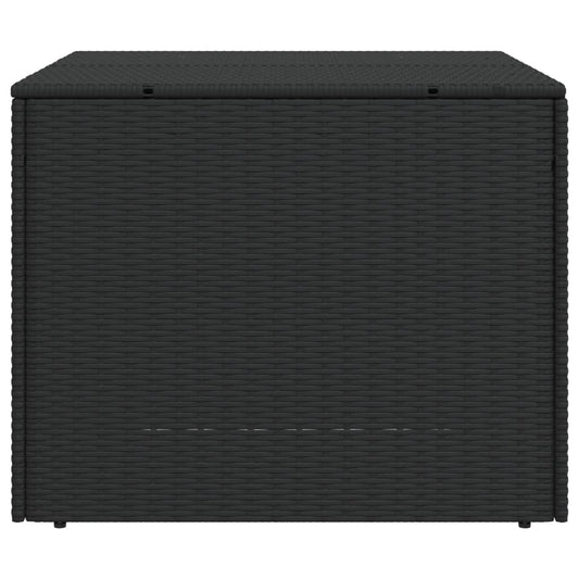 Putekasse svart 291L cm polyrotting