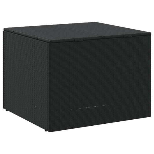 Putekasse svart 291L cm polyrotting