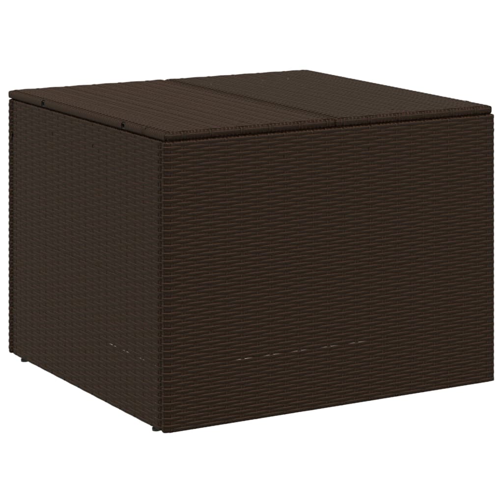 Putekasse brun 291L cm polyrotting